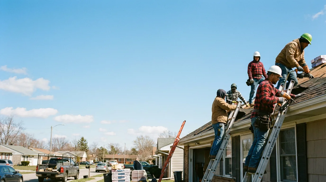 Roofing in Gibson, MO near me